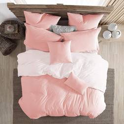 Swift Home Pre-Wrinkled Duvet Cover Pink (269.2x233.7cm)