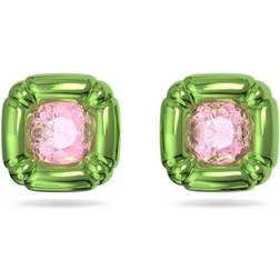 Swarovski Boucles oreilles 5600778 Cristaux Buffle, Vieux Rose