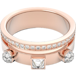 Swarovski Thrilling Ring - Rose Gold/Transparent