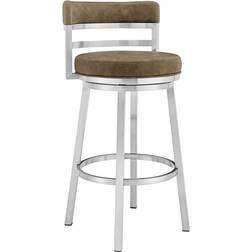 Armen Living Madrid Bar Stool 46"