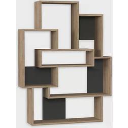 Ada Home Decor Bernard Book Shelf 52"