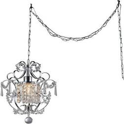 Homeroots Cynthia Pendant Lamp 11"