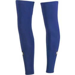 Sportful Team TotalEnergies Pro Team Leg Warmer Men - Blue