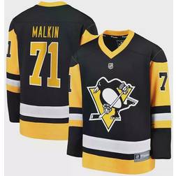 Fanatics Pittsburgh Penguins Evgeni Malkin Replica Player Jersey LS Youth