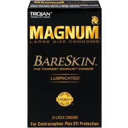 Trojan Magnum Bareskin Condoms 10-pack