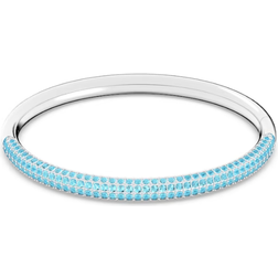 Swarovski Bracelet-jonc Dextera, Bleu, Acier inoxydable