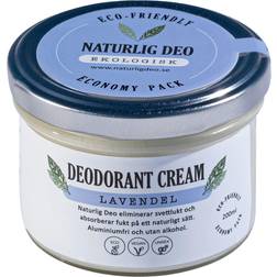 Naturlig Deo Ekologisk Deo Cream Lavendel 200ml