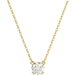 Swarovski Constella Pendant Necklace - Gold/Transparent