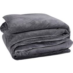 Swift Home Minky Weight Blanket Gray (203.2x152.4cm)