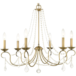 Livex Lighting Pennington Pendant Lamp 28"