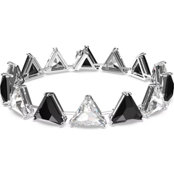 Swarovski Ortyx Bracelet - Silver/Black/Transparent