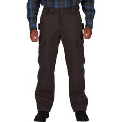 Smith Stretch Fleece Lined Canvas Cargo Pant - Granite Grey