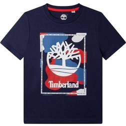 Timberland Short Sleeve T-shirt - Blue (T25S84)