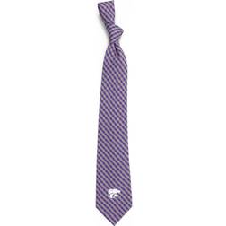 Eagles Wings Gingham Tie - Kansas State Wildcats