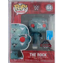 Funko Pop! Art Series WWE the Rock