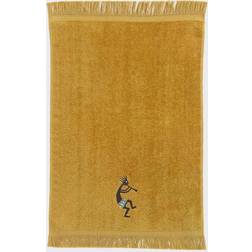 Avanti Kokopelli Guest Towel Brown (71.12x27.94cm)