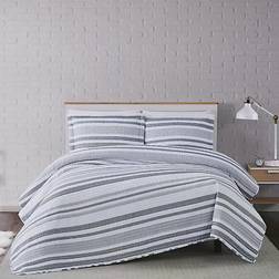 Truly Soft Curtis Quilts Gray (228.6x172.72)