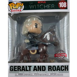 Funko Pop! Rides Netflix Witcher Geralt & Roach Special Edition