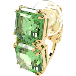 Swarovski Millenia Single Ear Cuff - Gold/Green