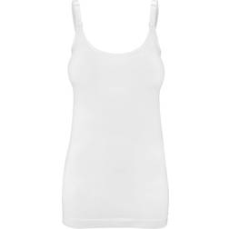 Bravado! Designs Classic Nursing Cami White