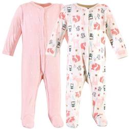 Hudson Baby Cotton Sleep and Play - Girl Forest (10116888)