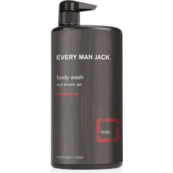 Every Man Jack Body Wash & Shower Gel Cedarwood 1000ml