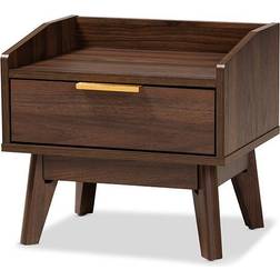 Baxton Studio Lena Small Table 34x42.9cm