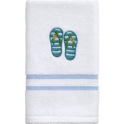 Avanti Beach Mode Guest Towel White (45.72x27.94cm)