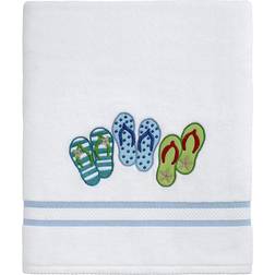 Avanti Beach Mode Bath Towel White (132.08x68.58)