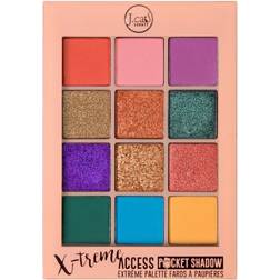 J.Cat Beauty X-Treme Access Pocket Shadow XPS103 Pops Of Paparazzi