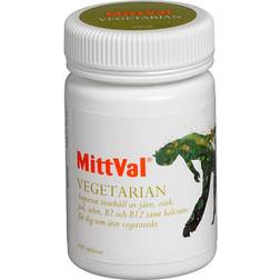 MittVal kosttillskott vegetarian 100 st