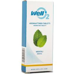 WellO2 Menthol tablet 20tab 20 stk
