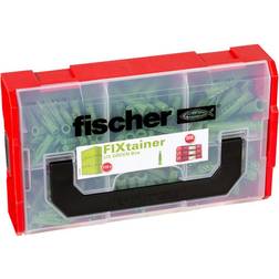 Fischer Fixtainer UX Green sortimentskasse 210 dele