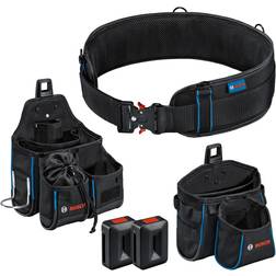 Bosch Tool Bag Combi-kit Cinturón 108 gwt 2-4 Soporte Proclick Talla 1600A0265R