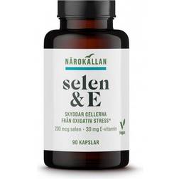Närokällan Selen &amp E 90 kapslar 90 st