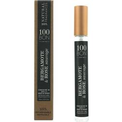 100BON Bergamote & Rose Sauvage Refillable Eau de Parfum Concentrate Spray 10ml