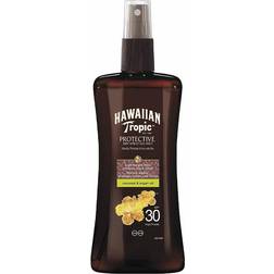 Hawaiian Tropic Protective Dry Spray Oil Mist SPF30 200ml