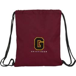 Harry Potter Backpack with Strings Black Maroon