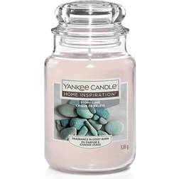 Yankee Candle Home Inspiration Stony Cove Pink Duftlys 538g