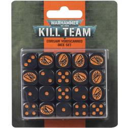 Games Workshop Corsair Voidscarred Dice Kill Team