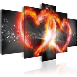 Arkiio Flame of love 100x50 Tavla 100x50cm