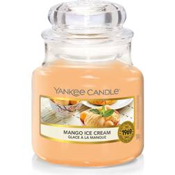 Yankee Candle Classic Small Jar Mango Ice Cream 104g Doftljus