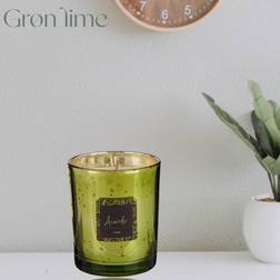 BigBuy Home "Doftljus Viride Lime Grönt te Grön (8 x 9 x 8 cm) Doftljus