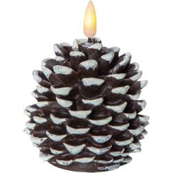 Star Trading Flamme Kotte LED-ljus 10.5cm