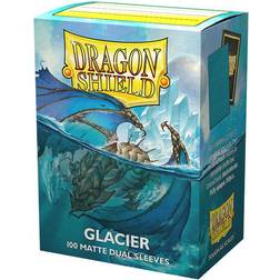 Dragon Shield Dual Matte, 100st, Glacier