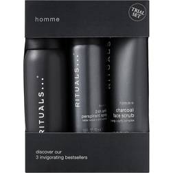 Rituals Homme Invigorating Trial Set 3 Stk