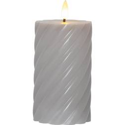 Star Trading Flamme Swirl LED-ljus 15cm