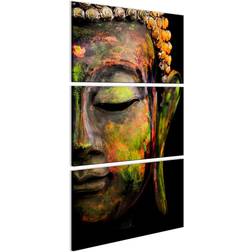 Arkiio Big Buddha 60X120 Flerfärgad Zen Tavla