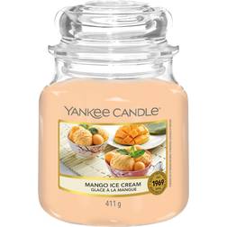 Yankee Candle Mango Ice Cream Medium Doftljus 623g