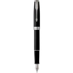 Parker Sonnet fyldepen matsort 1931522 Sort